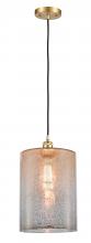 Innovations Lighting 516-1P-SG-G116-L - Cobbleskill - 1 Light - 9 inch - Satin Gold - Cord hung - Mini Pendant