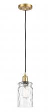 Innovations Lighting 516-1P-SG-G352-LED - Candor - 1 Light - 5 inch - Satin Gold - Cord hung - Mini Pendant