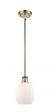 Innovations Lighting 516-1S-AB-G81-LED - Eaton - 1 Light - 6 inch - Antique Brass - Mini Pendant