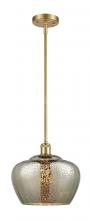 Innovations Lighting 516-1S-SG-G96-L-LED - Fenton - 1 Light - 11 inch - Satin Gold - Mini Pendant