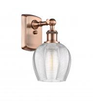 Innovations Lighting 516-1W-AC-G462-6-LED - Norfolk - 1 Light - 6 inch - Antique Copper - Sconce