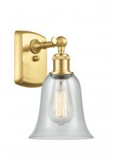 Innovations Lighting 516-1W-SG-G2812-LED - Hanover - 1 Light - 6 inch - Satin Gold - Sconce