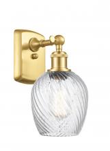 Innovations Lighting 516-1W-SG-G292-LED - Salina - 1 Light - 6 inch - Satin Gold - Sconce