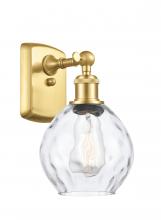 Innovations Lighting 516-1W-SG-G362-LED - Waverly - 1 Light - 6 inch - Satin Gold - Sconce