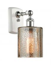 Innovations Lighting 516-1W-WPC-G116 - Cobbleskill - 1 Light - 5 inch - White Polished Chrome - Sconce