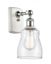 Innovations Lighting 516-1W-WPC-G392 - Ellery - 1 Light - 5 inch - White Polished Chrome - Sconce