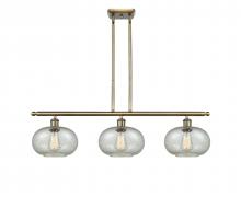 Innovations Lighting 516-3I-AB-G249-LED - Gorham - 3 Light - 36 inch - Antique Brass - Cord hung - Island Light