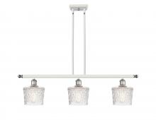 Innovations Lighting 516-3I-WPC-G402-LED - Niagara - 3 Light - 36 inch - White Polished Chrome - Cord hung - Island Light