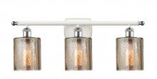 Innovations Lighting 516-3W-WPC-G116 - Cobbleskill - 3 Light - 25 inch - White Polished Chrome - Bath Vanity Light