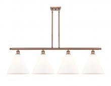 Innovations Lighting 516-4I-AC-GBC-121 - Berkshire - 4 Light - 50 inch - Antique Copper - Cord hung - Island Light