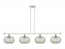 Innovations Lighting 516-4I-WPC-G249-LED - Gorham - 4 Light - 48 inch - White Polished Chrome - Cord hung - Island Light