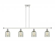 Innovations Lighting 516-4I-WPC-G259-LED - Caledonia - 4 Light - 48 inch - White Polished Chrome - Cord hung - Island Light