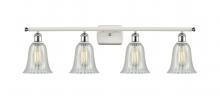 Innovations Lighting 516-4W-WPC-G2811-LED - Hanover - 4 Light - 36 inch - White Polished Chrome - Bath Vanity Light