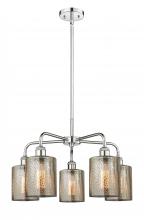 Innovations Lighting 516-5CR-PC-G116 - Cobbleskill - 5 Light - 23 inch - Polished Chrome - Chandelier