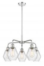 Innovations Lighting 516-5CR-PC-G654-6 - Cindyrella - 5 Light - 24 inch - Polished Chrome - Chandelier