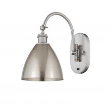 Innovations Lighting 518-1W-SN-MBD-75-SN - Bristol - 1 Light - 8 inch - Brushed Satin Nickel - Sconce