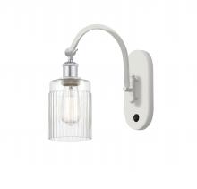 Innovations Lighting 518-1W-WPC-G342-LED - Hadley - 1 Light - 5 inch - White Polished Chrome - Sconce