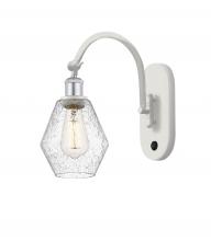 Innovations Lighting 518-1W-WPC-G654-6 - Cindyrella - 1 Light - 6 inch - White Polished Chrome - Sconce