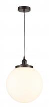 Innovations Lighting 616-1PH-OB-G201-14 - Beacon - 1 Light - 14 inch - Oil Rubbed Bronze - Mini Pendant