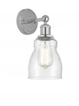 Innovations Lighting 616-1W-PC-G394 - Ellery - 1 Light - 5 inch - Polished Chrome - Sconce