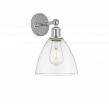 Innovations Lighting 616-1W-PC-GBD-752 - Bristol - 1 Light - 8 inch - Polished Chrome - Sconce