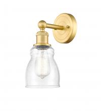 Innovations Lighting 616-1W-SG-G394 - Ellery - 1 Light - 5 inch - Satin Gold - Sconce