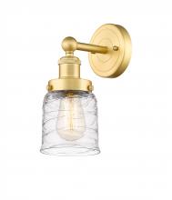 Innovations Lighting 616-1W-SG-G513 - Bell - 1 Light - 5 inch - Satin Gold - Sconce