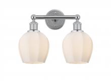 Innovations Lighting 616-2W-PC-G461-6 - Norfolk - 2 Light - 15 inch - Polished Chrome - Bath Vanity Light