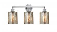 Innovations Lighting 616-3W-PC-G116 - Cobbleskill - 3 Light - 23 inch - Polished Chrome - Bath Vanity Light