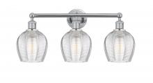 Innovations Lighting 616-3W-PC-G462-6 - Norfolk - 3 Light - 24 inch - Polished Chrome - Bath Vanity Light