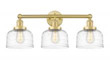 Innovations Lighting 616-3W-SG-G713 - Bell - 3 Light - 26 inch - Satin Gold - Bath Vanity Light