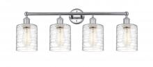 Innovations Lighting 616-4W-PC-G1113 - Cobbleskill - 4 Light - 32 inch - Polished Chrome - Bath Vanity Light