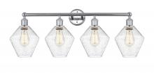 Innovations Lighting 616-4W-PC-G654-8 - Cindyrella - 4 Light - 35 inch - Polished Chrome - Bath Vanity Light