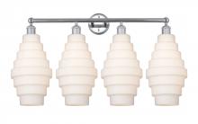 Innovations Lighting 616-4W-PC-G671-8 - Cascade - 4 Light - 35 inch - Polished Chrome - Bath Vanity Light