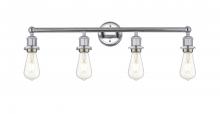 Innovations Lighting 616-4W-PC - Edison - 4 Light - 29 inch - Polished Chrome - Bath Vanity Light