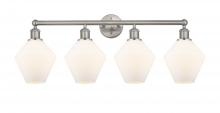 Innovations Lighting 616-4W-SN-G651-8 - Cindyrella - 4 Light - 35 inch - Satin Nickel - Bath Vanity Light