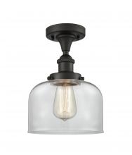 Innovations Lighting 916-1C-OB-G72-LED - Bell - 1 Light - 8 inch - Oil Rubbed Bronze - Semi-Flush Mount