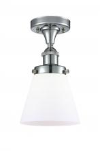 Innovations Lighting 916-1C-PC-G61-LED - Cone - 1 Light - 6 inch - Polished Chrome - Semi-Flush Mount