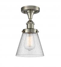 Innovations Lighting 916-1C-SN-G64-LED - Cone - 1 Light - 6 inch - Brushed Satin Nickel - Flush Mount