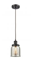 Innovations Lighting 916-1P-OB-G58-LED - Bell - 1 Light - 5 inch - Oil Rubbed Bronze - Cord hung - Mini Pendant