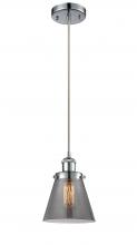 Innovations Lighting 916-1P-PC-G63-LED - Cone - 1 Light - 6 inch - Polished Chrome - Cord hung - Mini Pendant