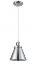 Innovations Lighting 916-1P-PC-M13-PC - Appalachian - 1 Light - 8 inch - Polished Chrome - Cord hung - Mini Pendant