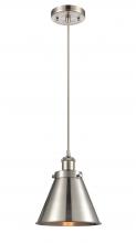 Innovations Lighting 916-1P-SN-M13-SN - Appalachian - 1 Light - 8 inch - Brushed Satin Nickel - Cord hung - Mini Pendant