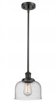 Innovations Lighting 916-1S-OB-G74 - Bell - 1 Light - 8 inch - Oil Rubbed Bronze - Mini Pendant