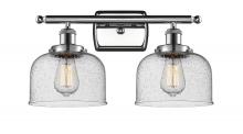 Innovations Lighting 916-2W-PC-G74-LED - Bell - 2 Light - 18 inch - Polished Chrome - Bath Vanity Light