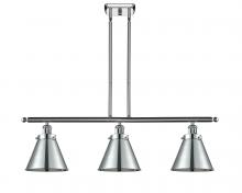 Innovations Lighting 916-3I-PC-M13-PC - Appalachian - 3 Light - 36 inch - Polished Chrome - Stem Hung - Island Light