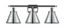 Innovations Lighting 916-3W-PC-M13-PC-LED - Appalachian - 3 Light - 26 inch - Polished Chrome - Bath Vanity Light