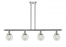 Innovations Lighting 916-4I-PC-G202-6-LED - Beacon - 4 Light - 48 inch - Polished Chrome - Stem Hung - Island Light