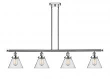 Innovations Lighting 916-4I-PC-G44 - Cone - 4 Light - 48 inch - Polished Chrome - Stem Hung - Island Light