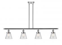 Innovations Lighting 916-4I-PC-G64 - Cone - 4 Light - 48 inch - Polished Chrome - Stem Hung - Island Light